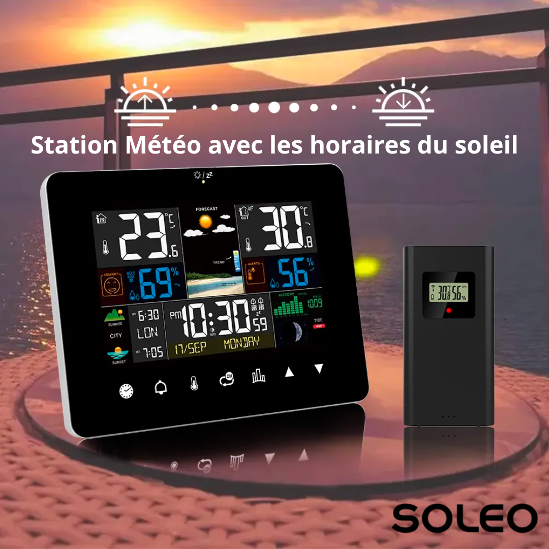 Station Météo Sunrise 360 – Soleo